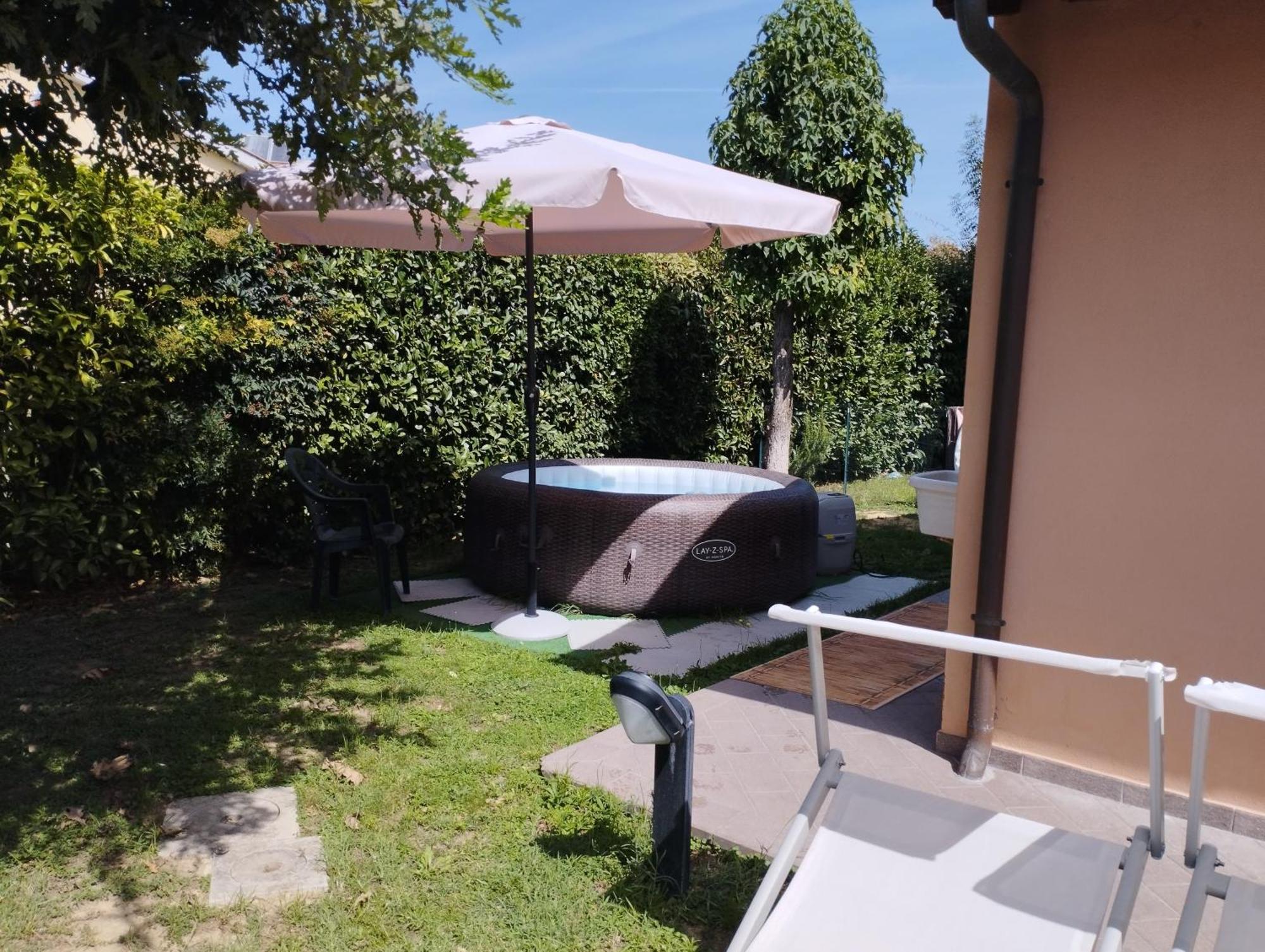 Melody House - Dependance Villa Castel del Bosco  Exteriör bild