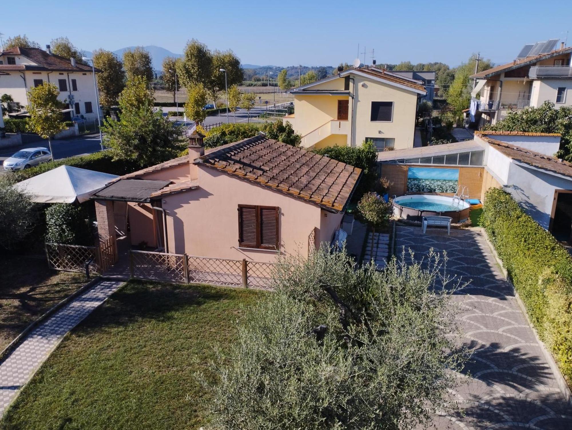 Melody House - Dependance Villa Castel del Bosco  Exteriör bild