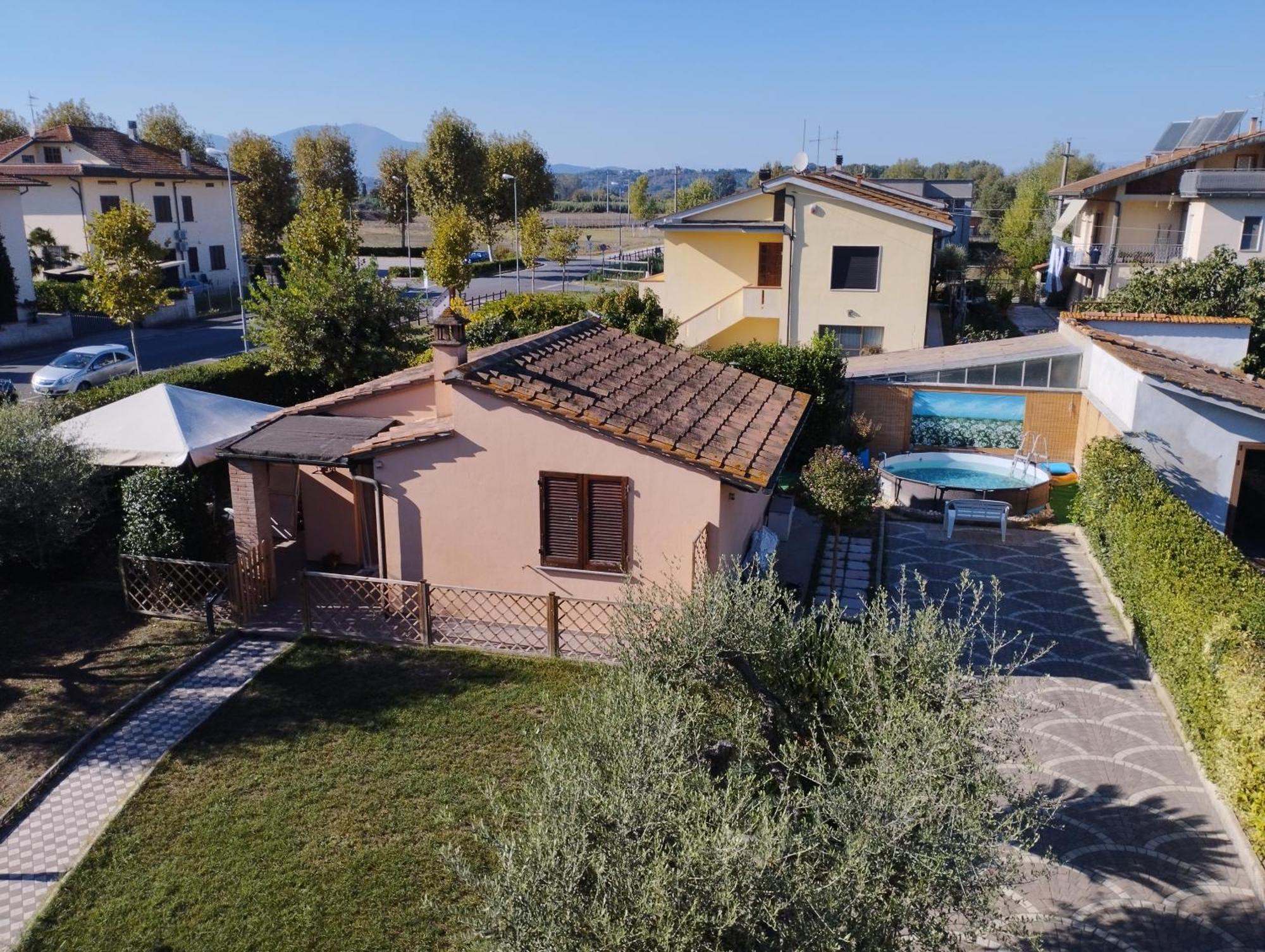 Melody House - Dependance Villa Castel del Bosco  Exteriör bild